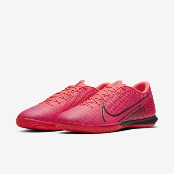 Nike Mercurial Vapor 13 Academy IC - Férfi Focicipő - Piros/Piros/Fekete